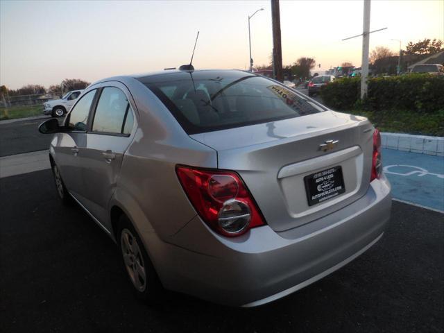 used 2016 Chevrolet Sonic car, priced at $7,991