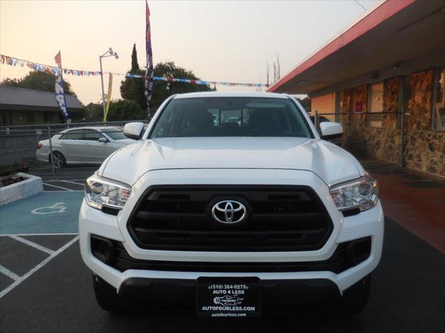 used 2017 Toyota Tacoma car, priced at $31,591