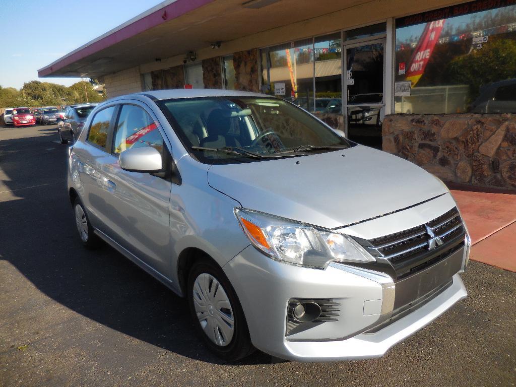 used 2021 Mitsubishi Mirage car, priced at $11,891