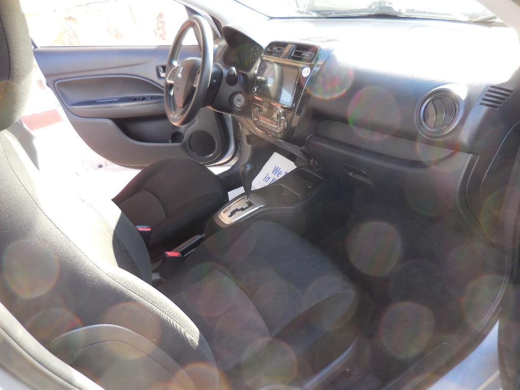 used 2021 Mitsubishi Mirage car, priced at $11,891