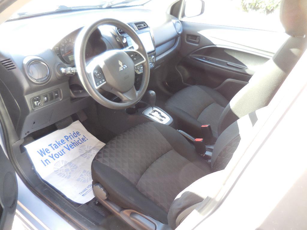 used 2021 Mitsubishi Mirage car, priced at $11,891