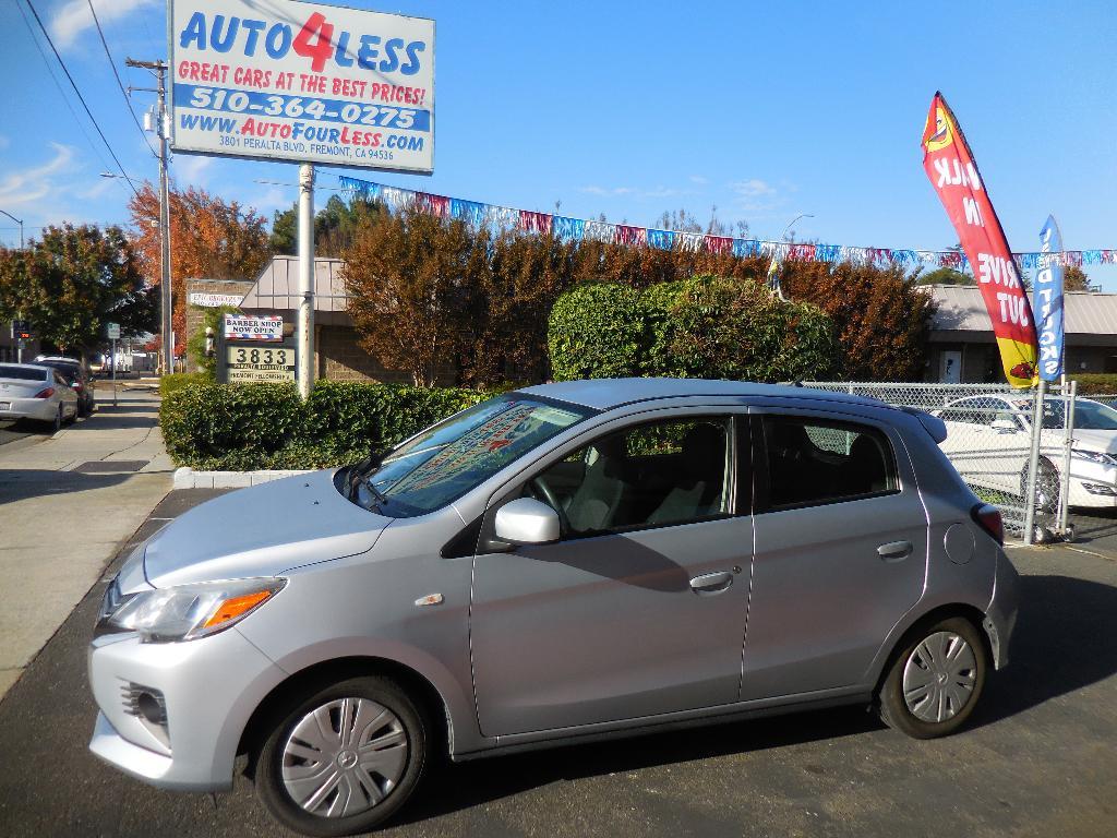 used 2021 Mitsubishi Mirage car, priced at $11,891