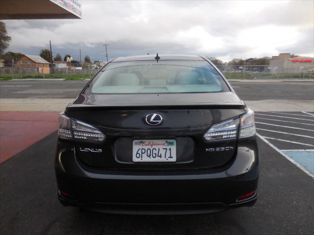 used 2010 Lexus HS 250h car, priced at $11,991