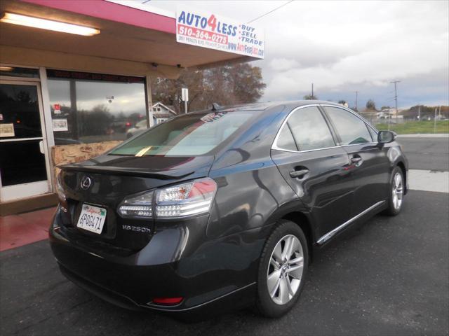 used 2010 Lexus HS 250h car, priced at $11,991