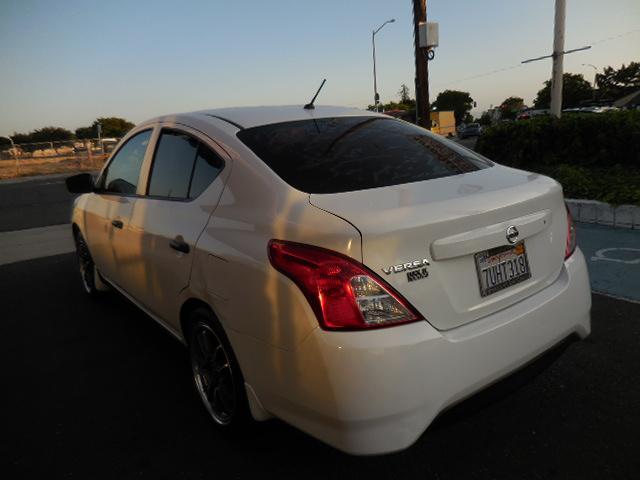 used 2016 Nissan Versa car, priced at $5,991