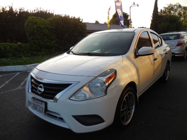 used 2016 Nissan Versa car, priced at $5,991
