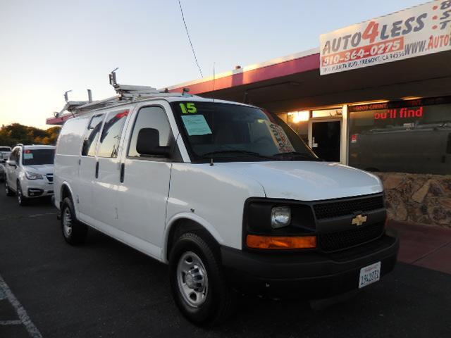 used 2015 Chevrolet Express 2500 car, priced at $15,991