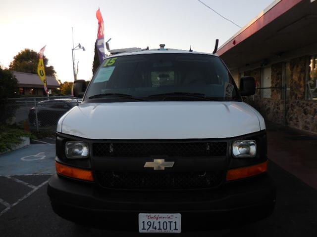 used 2015 Chevrolet Express 2500 car, priced at $15,991