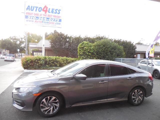 used 2016 Honda Civic car, priced at $14,991