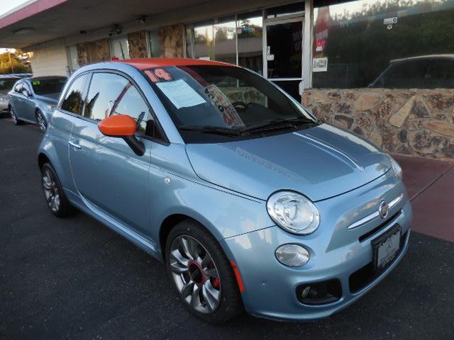 used 2014 FIAT 500 car, priced at $8,991