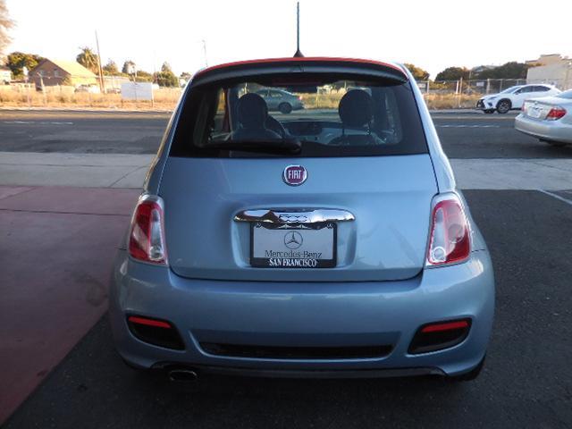 used 2014 FIAT 500 car, priced at $8,991