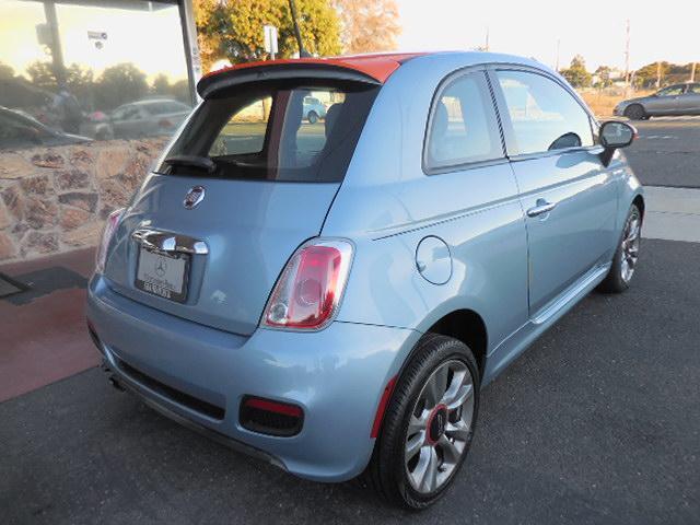 used 2014 FIAT 500 car, priced at $8,991