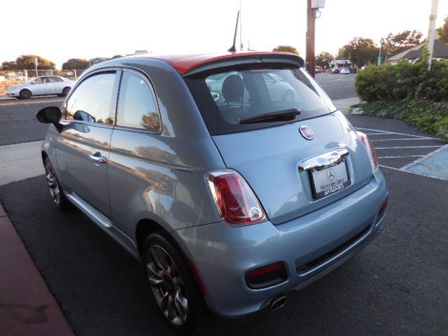 used 2014 FIAT 500 car, priced at $8,991