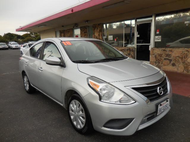 used 2018 Nissan Versa car, priced at $10,691