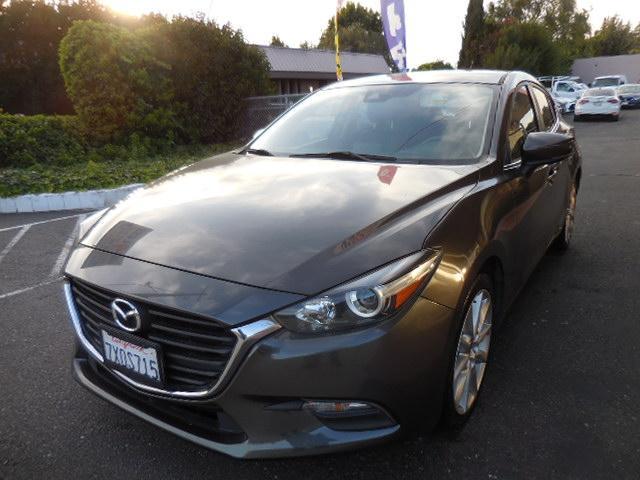 used 2017 Mazda Mazda3 car, priced at $15,591
