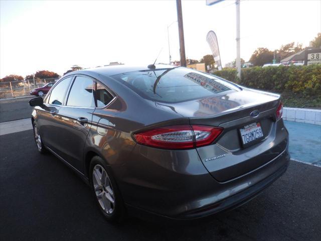 used 2014 Ford Fusion car, priced at $11,991