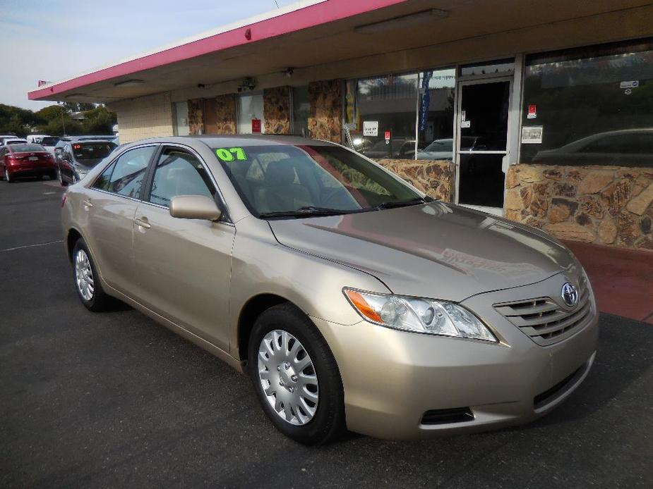 used 2007 Toyota Camry car, priced at $9,500