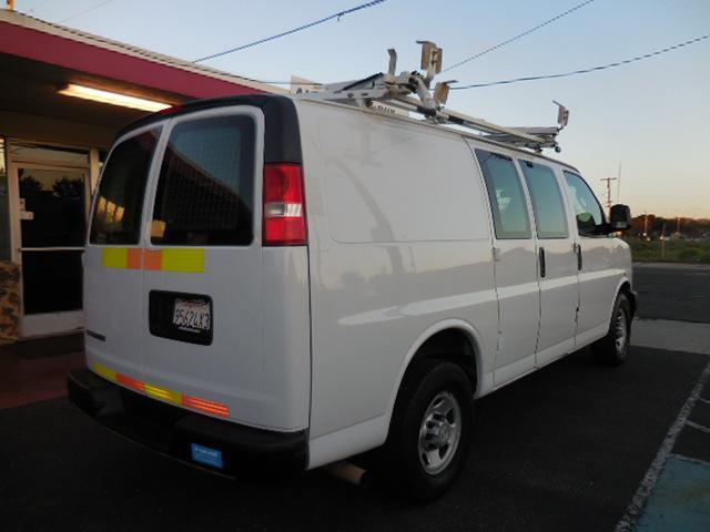 used 2017 Chevrolet Express 2500 car, priced at $17,991