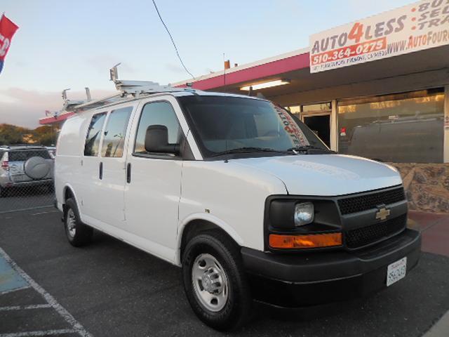 used 2017 Chevrolet Express 2500 car, priced at $17,991