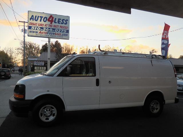 used 2017 Chevrolet Express 2500 car, priced at $17,991