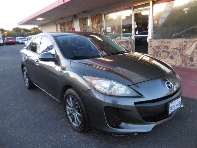 used 2012 Mazda Mazda3 car, priced at $9,491