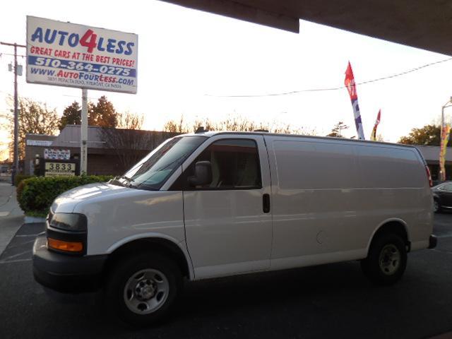 used 2021 Chevrolet Express 2500 car, priced at $23,591