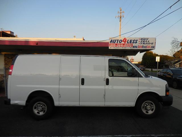 used 2021 Chevrolet Express 2500 car, priced at $23,591