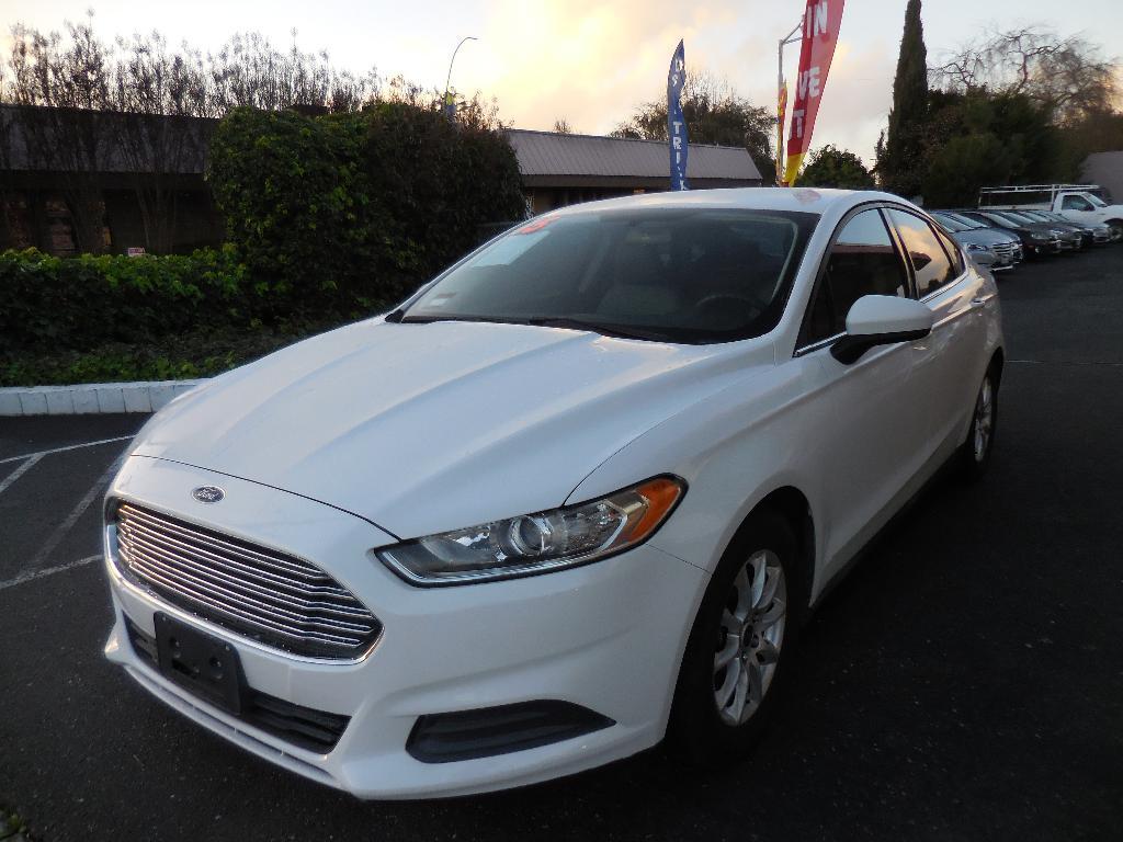 used 2015 Ford Fusion car, priced at $9,991