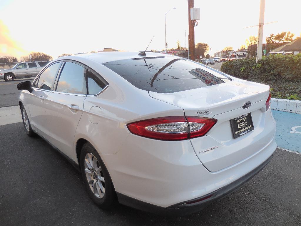 used 2015 Ford Fusion car, priced at $9,991