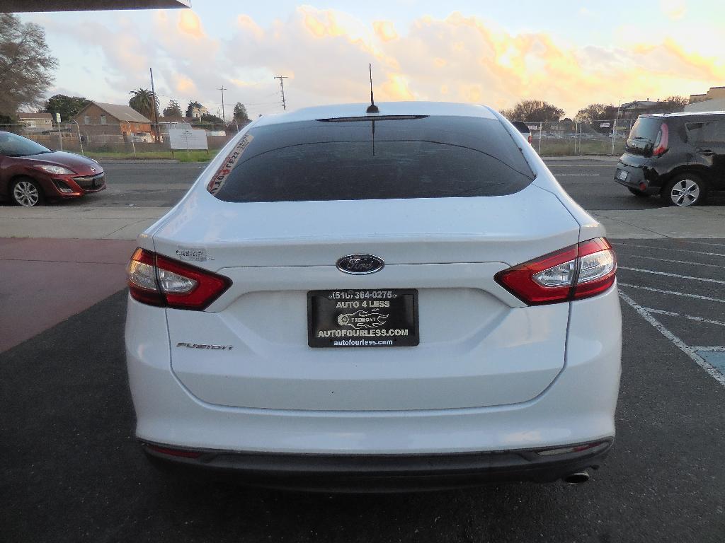 used 2015 Ford Fusion car, priced at $9,991