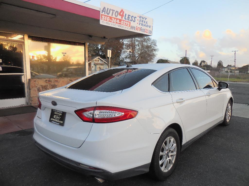 used 2015 Ford Fusion car, priced at $9,991