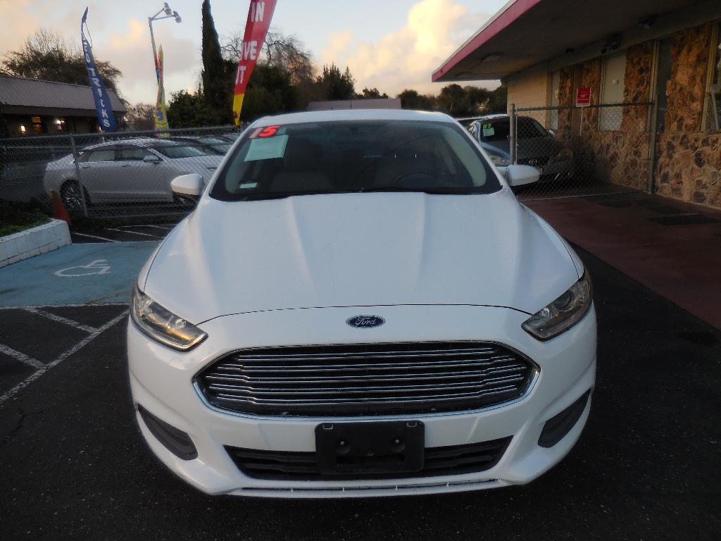 used 2015 Ford Fusion car, priced at $9,991