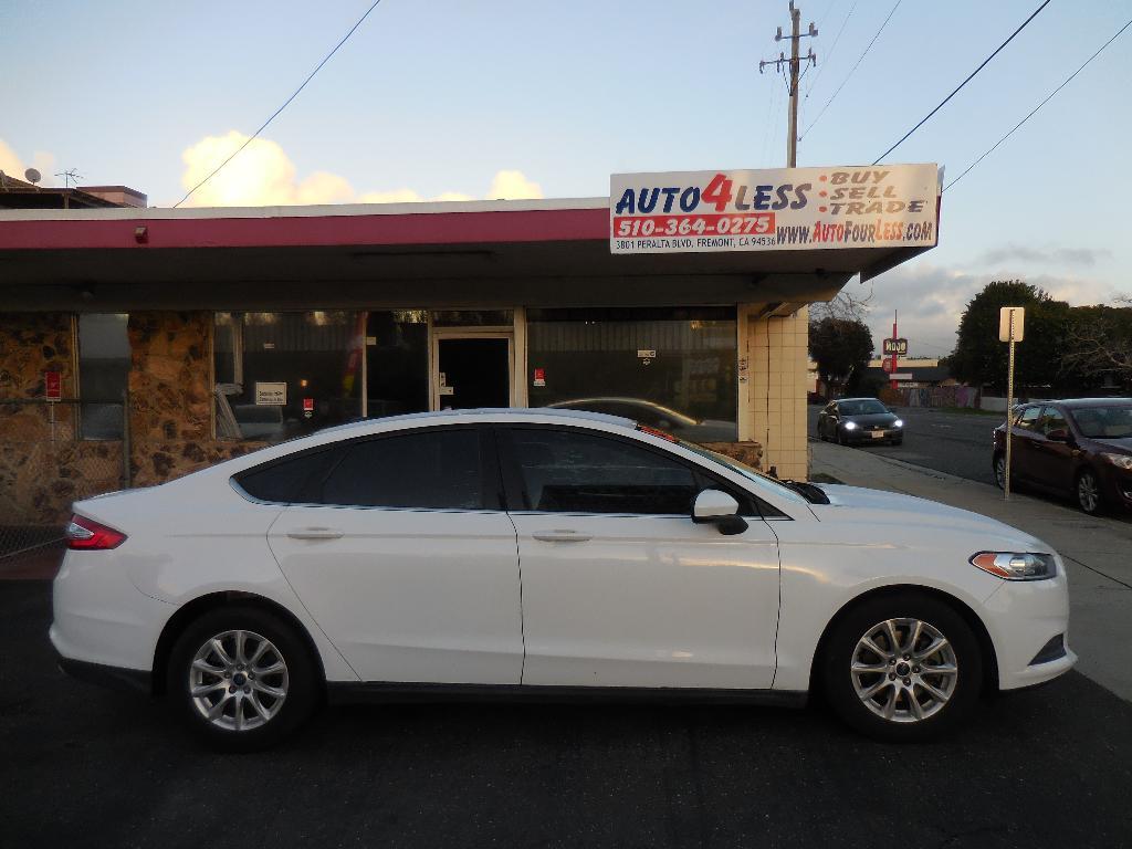 used 2015 Ford Fusion car, priced at $9,991