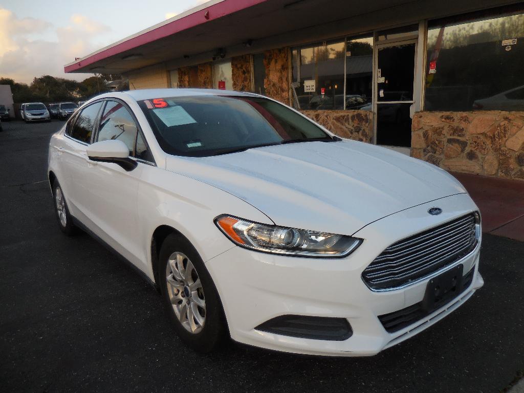 used 2015 Ford Fusion car, priced at $9,991