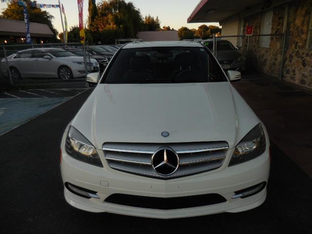 used 2011 Mercedes-Benz C-Class car, priced at $11,991