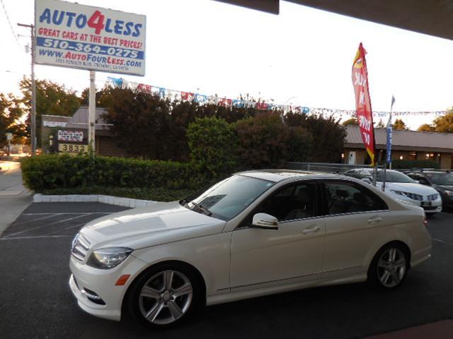 used 2011 Mercedes-Benz C-Class car, priced at $11,991