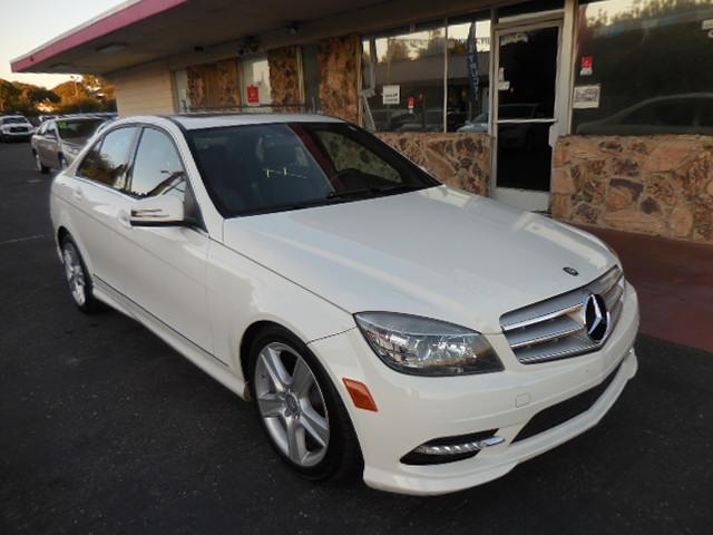 used 2011 Mercedes-Benz C-Class car, priced at $11,991