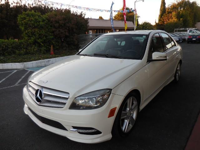 used 2011 Mercedes-Benz C-Class car, priced at $11,991