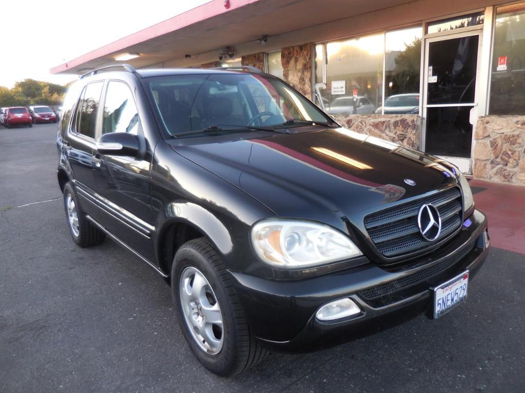 used 2005 Mercedes-Benz M-Class car, priced at $7,991