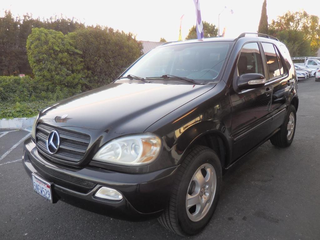 used 2005 Mercedes-Benz M-Class car, priced at $7,991