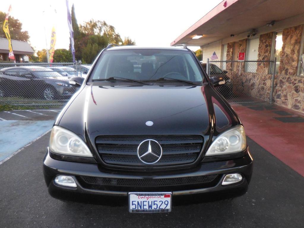 used 2005 Mercedes-Benz M-Class car, priced at $7,991