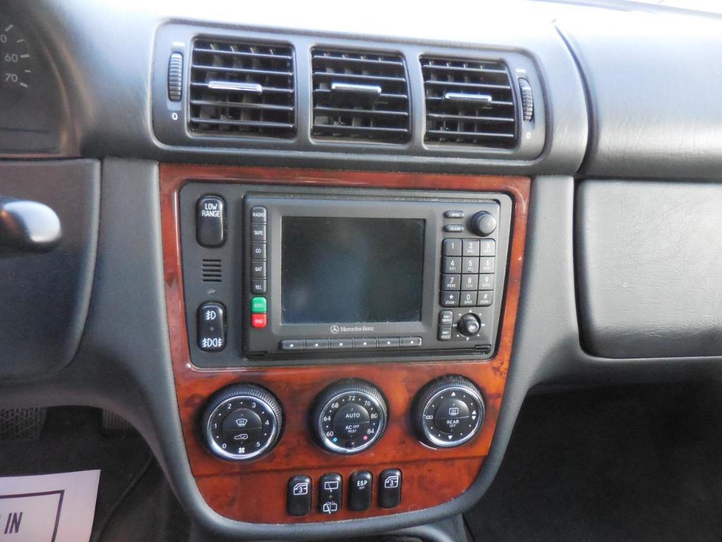 used 2005 Mercedes-Benz M-Class car, priced at $7,991