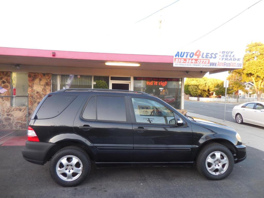 used 2005 Mercedes-Benz M-Class car, priced at $7,991