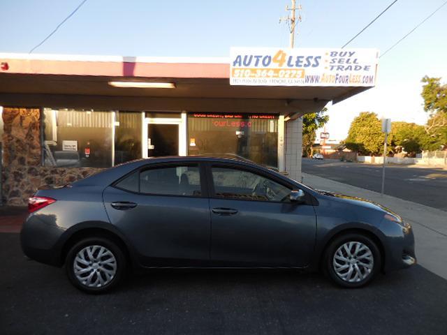 used 2018 Toyota Corolla car, priced at $14,991