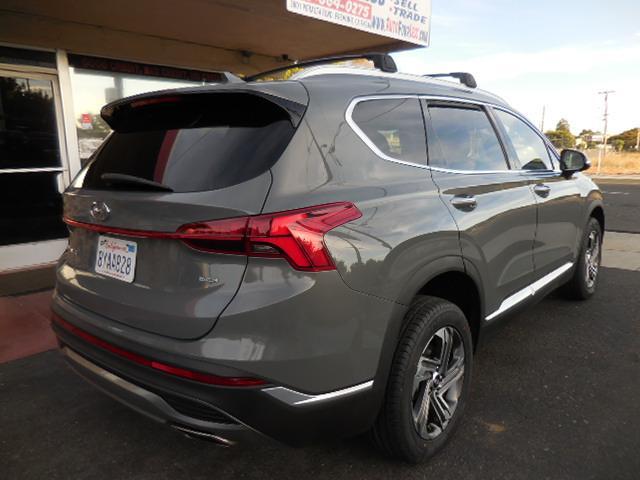 used 2022 Hyundai Santa Fe car, priced at $24,991