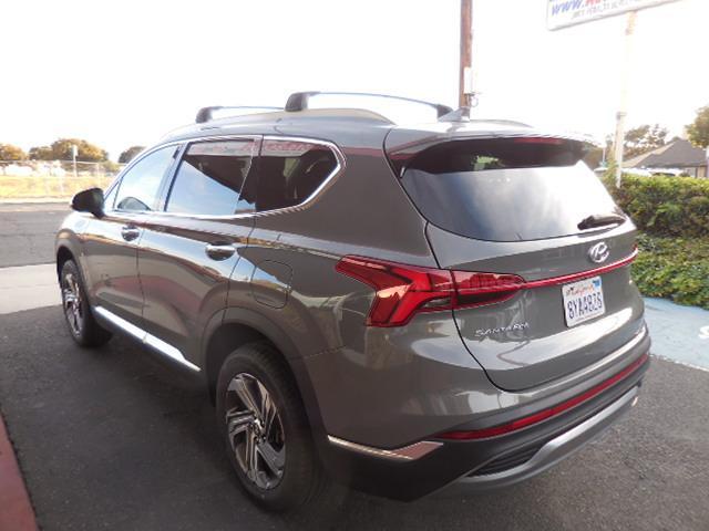 used 2022 Hyundai Santa Fe car, priced at $24,991