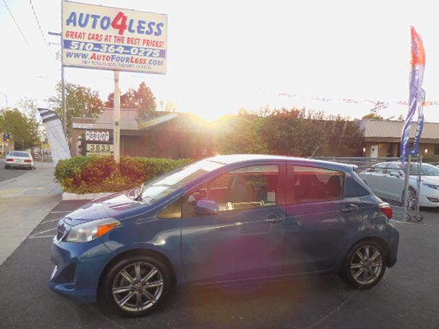 used 2012 Toyota Yaris car, priced at $9,991