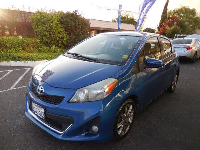 used 2012 Toyota Yaris car, priced at $9,991