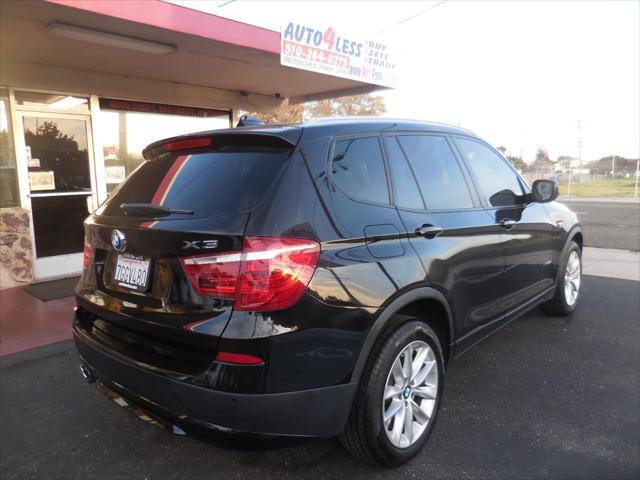 used 2014 BMW X3 car, priced at $14,991