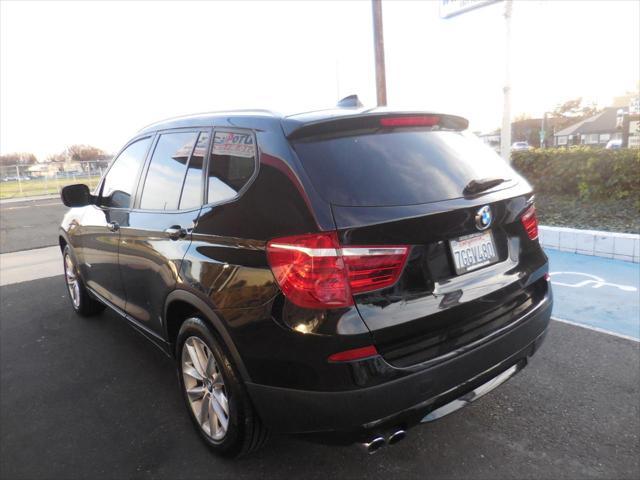 used 2014 BMW X3 car, priced at $14,991